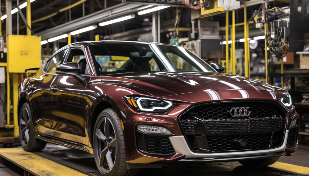 Les coulisses de la fabrication d'une voiture